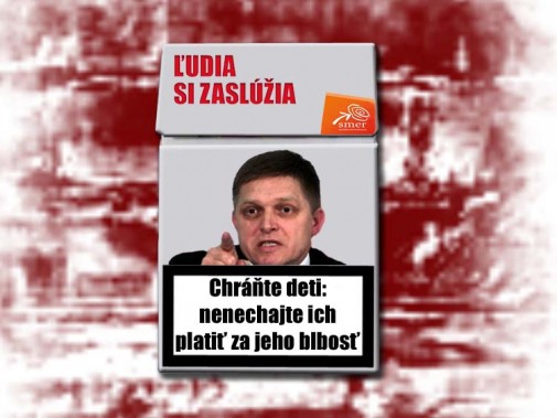 Nové cigarety "Smerky Hardky" (1)