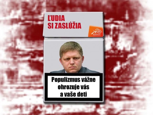 Nové cigarety "Smerky Hardky" (2)