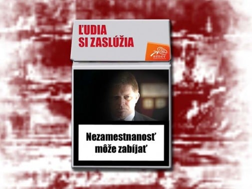 Nové cigarety "Smerky Hardky" (3)